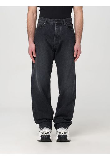 Jeans OFF-WHITE Uomo colore Nero