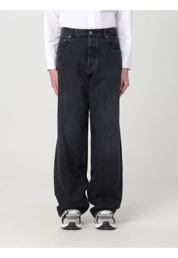 Jeans OFF-WHITE Uomo colore Nero