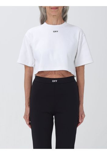 T-Shirt OFF-WHITE Donna colore Bianco