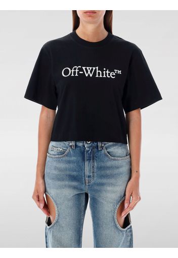 T-Shirt OFF-WHITE Donna colore Nero