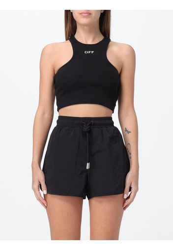 Top E Bluse OFF-WHITE Donna colore Nero