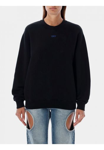 Felpa OFF-WHITE Donna colore Nero