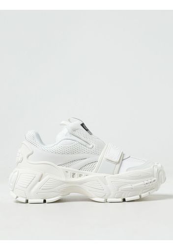 Sneakers Glove Slip on Off-white in pelle