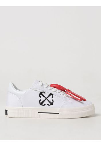 Sneakers Vulcanized Off-White in canvas