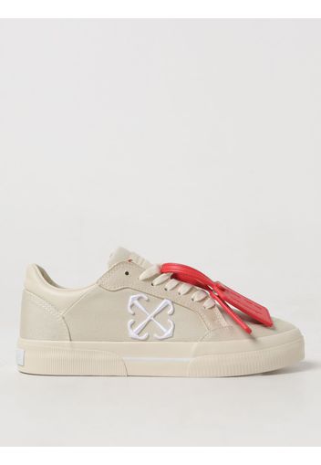 Sneakers Vulcanized Off-White in canvas