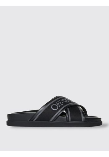 Sandali Bassi OFF-WHITE Donna colore Nero