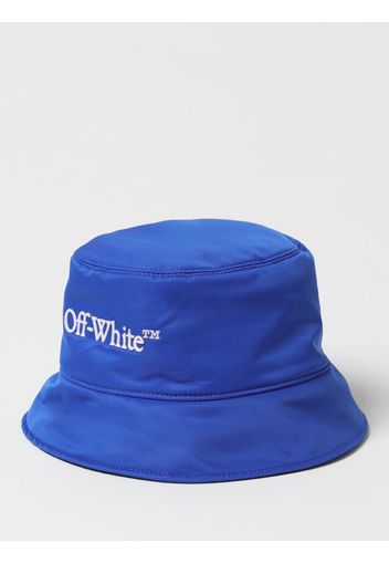 Cappello Off-White reversibile in tessuto con logo