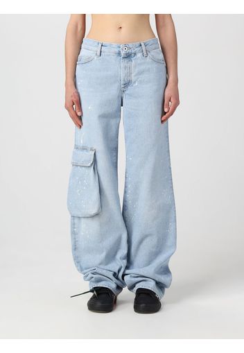 Jeans Toybox Off-white in denim