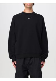 Felpa a girocollo con maxi logo Off-white