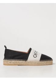 Espadrillas Off-White in canvas con logo