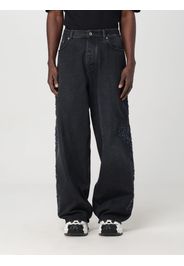 Jeans OFF-WHITE Uomo colore Nero