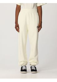 Pantalone Off-White in cotone con logo