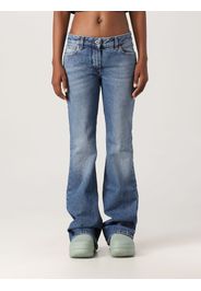 Jeans Off-White in denim washed