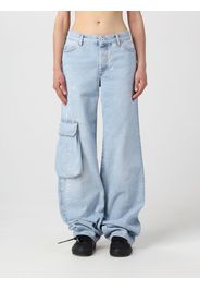 Jeans Toybox Off-white in denim