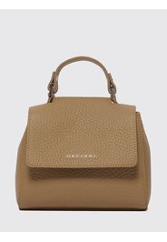 Borsa Sveva Soft Mini Orciani in pelle martellata