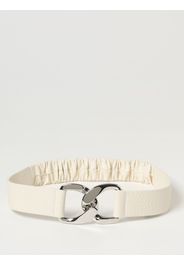 Cintura Orciani in pelle martellata