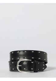 Cintura Bull Soft Orciani in pelle con borchie