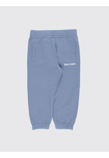 Pantalone PALM ANGELS KIDS Bambino colore Blue