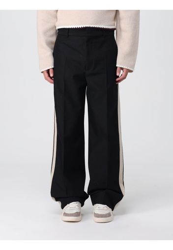 Pantalone Palm Angels in twill di misto cotone