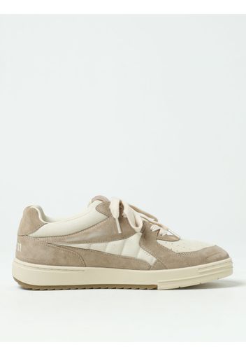 Sneakers Palm Angels in suede e canvas di cotone