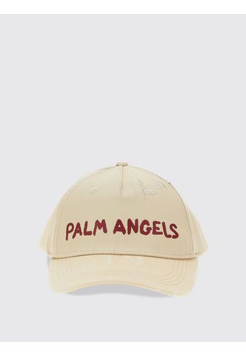 Cappello Palm Angels in cotone con logo