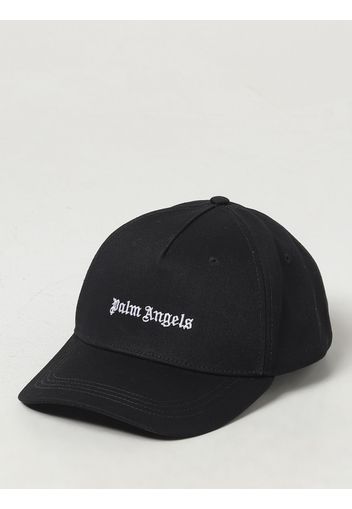 Cappello Palm Angels in cotone con logo