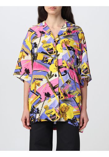 Camicia Bowling Palm Angels stampata