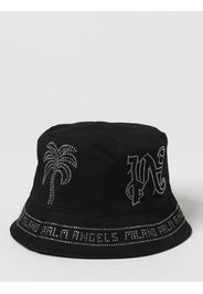 Cappello Palm Angels in cotone con borchie