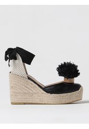 Espadrillas Parisia Paloma Barcelò in pelle con maxi nappa