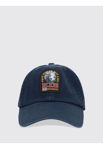 Cappello Parajumpers in cotone con patch logo
