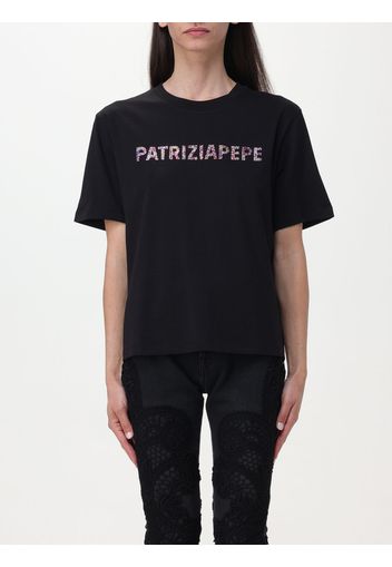 T-Shirt PATRIZIA PEPE Donna colore Nero