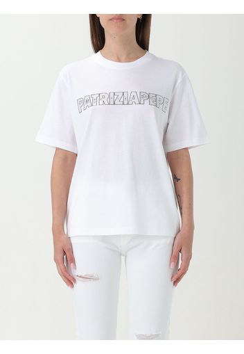 T-Shirt PATRIZIA PEPE Donna colore Bianco