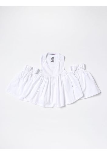 Top PATRIZIA PEPE Bambino colore Bianco