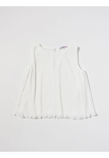 Top PATRIZIA PEPE Bambino colore Bianco