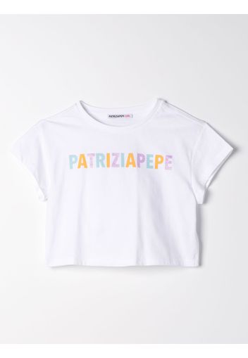 T-shirt crop Patrizia Pepe