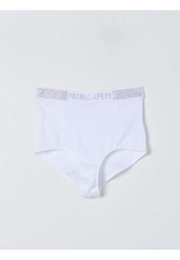 Slip a vita alta Patrizia Pepe in cotone stretch