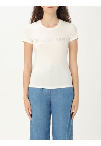 T-Shirt PATRIZIA PEPE Donna colore Bianco