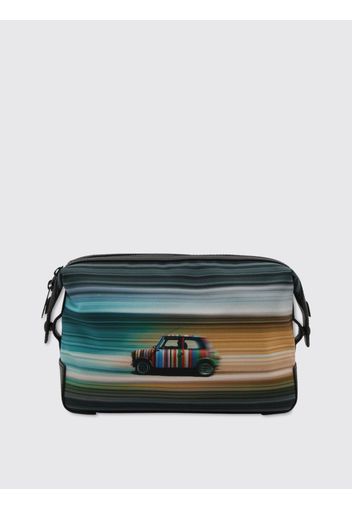 Beauty case Paul Smith in tessuto stampato