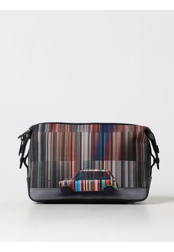 Pouch Paul Smith in canvas e pelle