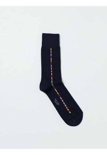 Calze Paul Smith in cotone stretch con motivo jacquard