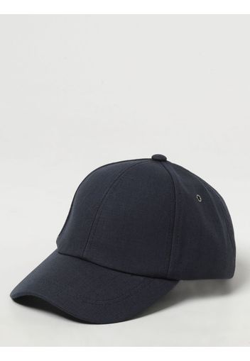 Cappello Paul Smith in lino con occhielli