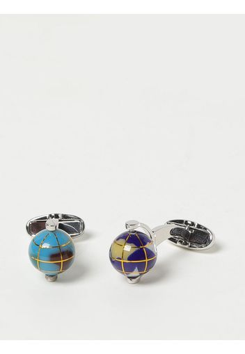 Gemelli Globe Paul Smith in ottone smaltato