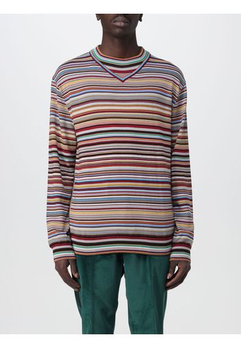 Pullover Paul Smith in maglia a righe jacquard