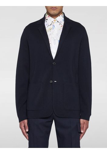 Cardigan PAUL SMITH Uomo colore Blue Navy