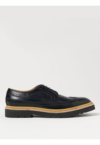 Derby Paul Smith in pelle spazzolata