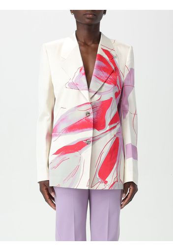 Blazer PAUL SMITH Donna colore Bianco