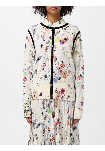 Cardigan PAUL SMITH Donna colore Bianco