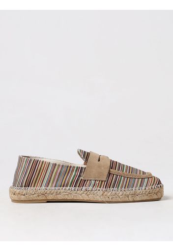 Espadrillas Alvarez Paul Smith in canvas multicolor e camoscio