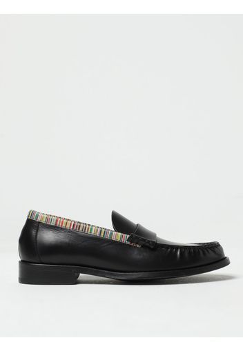 Mocassini Paul Smith in pelle con profili multicolor