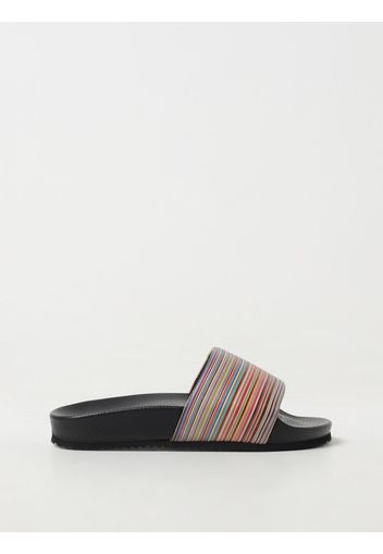 Sliders Paul Smith in pelle stampata